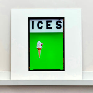 ICES (Vivid Lime Green), Bexhill-on-Sea, 2020