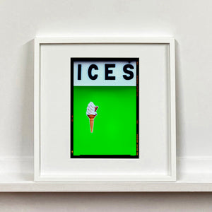 ICES (Vivid Lime Green), Bexhill-on-Sea, 2020