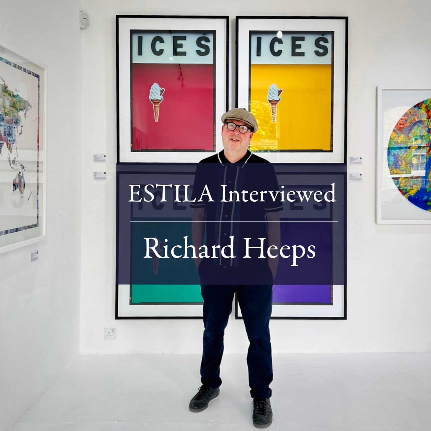 Estila Magazine interview with Richard Heeps
