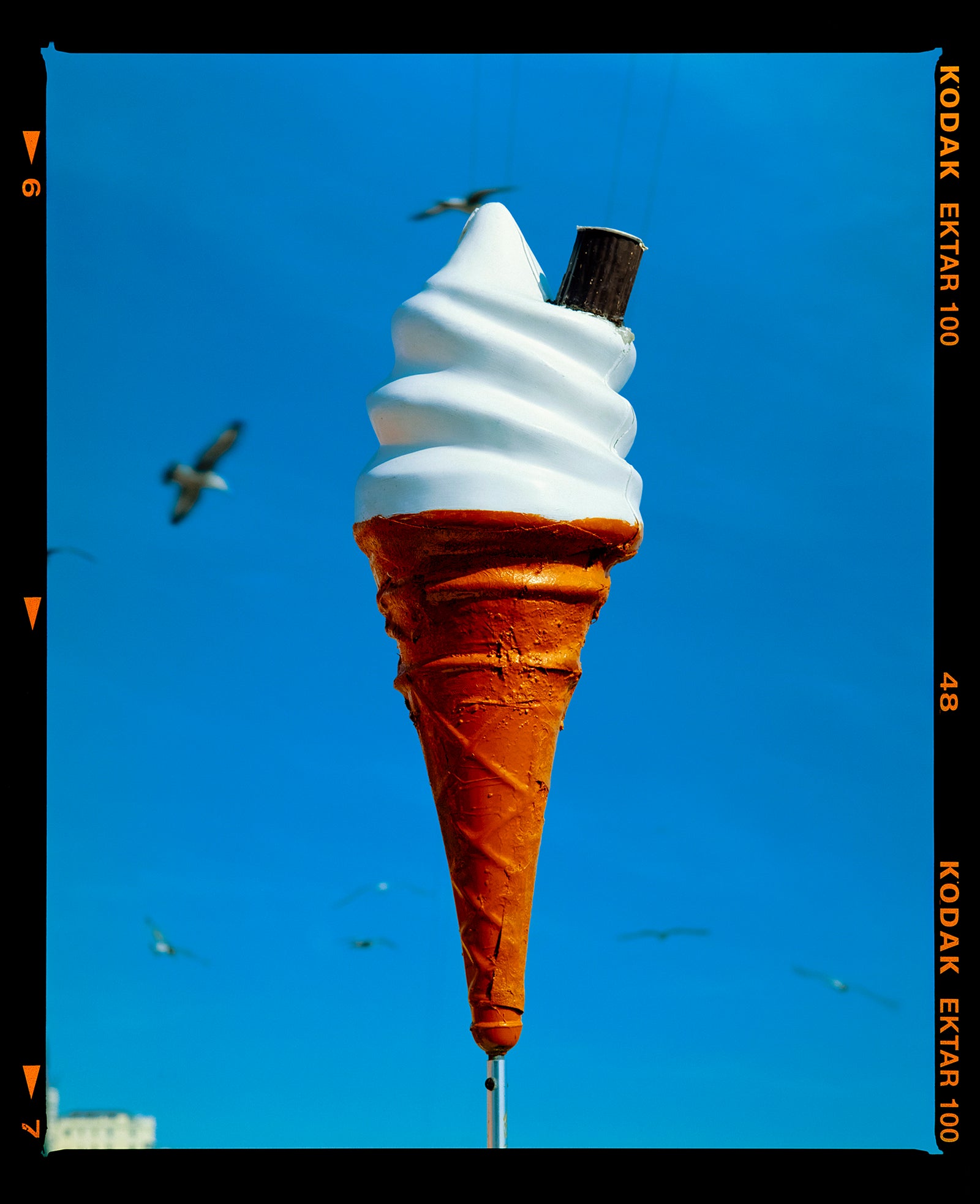 Ice Cream Cone, Brighton Beach, 2025