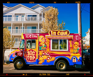 Ice Cream Truck, Wildwood, New Jersey, 2013