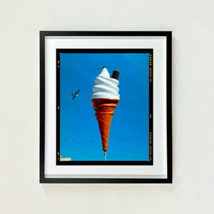Ice Cream Cone, Brighton Beach, 2025