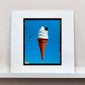 Ice Cream Cone, Brighton Beach, 2025