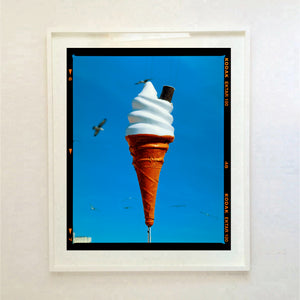 Ice Cream Cone, Brighton Beach, 2025