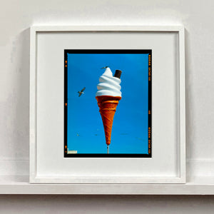 Ice Cream Cone, Brighton Beach, 2025