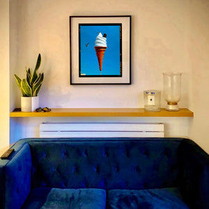 Ice Cream Cone, Brighton Beach, 2025