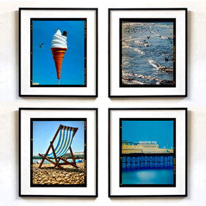 Sea and Gulls, Brighton, 2025