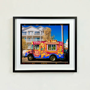 Ice Cream Truck, Wildwood, New Jersey, 2013