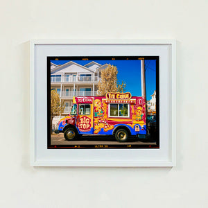 Ice Cream Truck, Wildwood, New Jersey, 2013