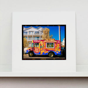 Ice Cream Truck, Wildwood, New Jersey, 2013