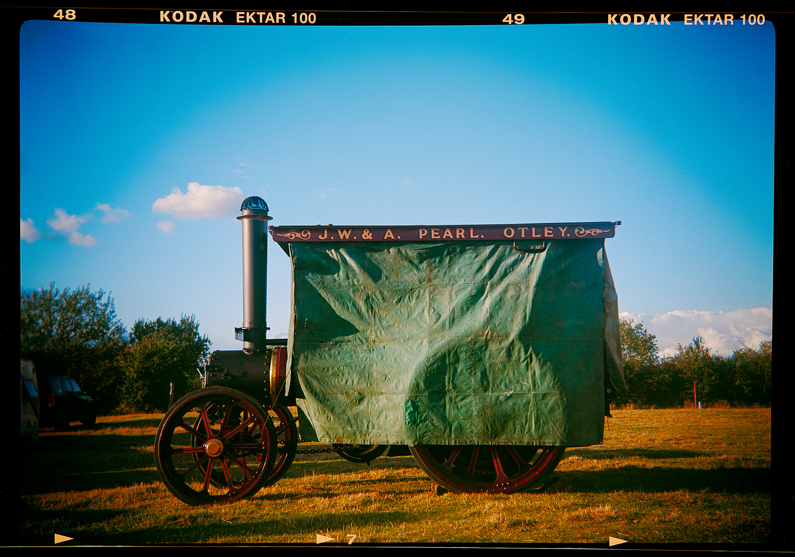 J.W.& A. Pearl. Otley Engine, Haddenham Steam Rally, Cambridgeshire, 2024