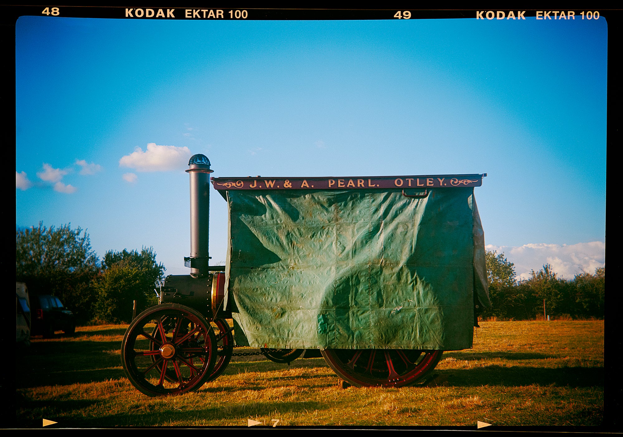 J.W.& A. Pearl. Otley Engine, Haddenham Steam Rally, Cambridgeshire, 2024
