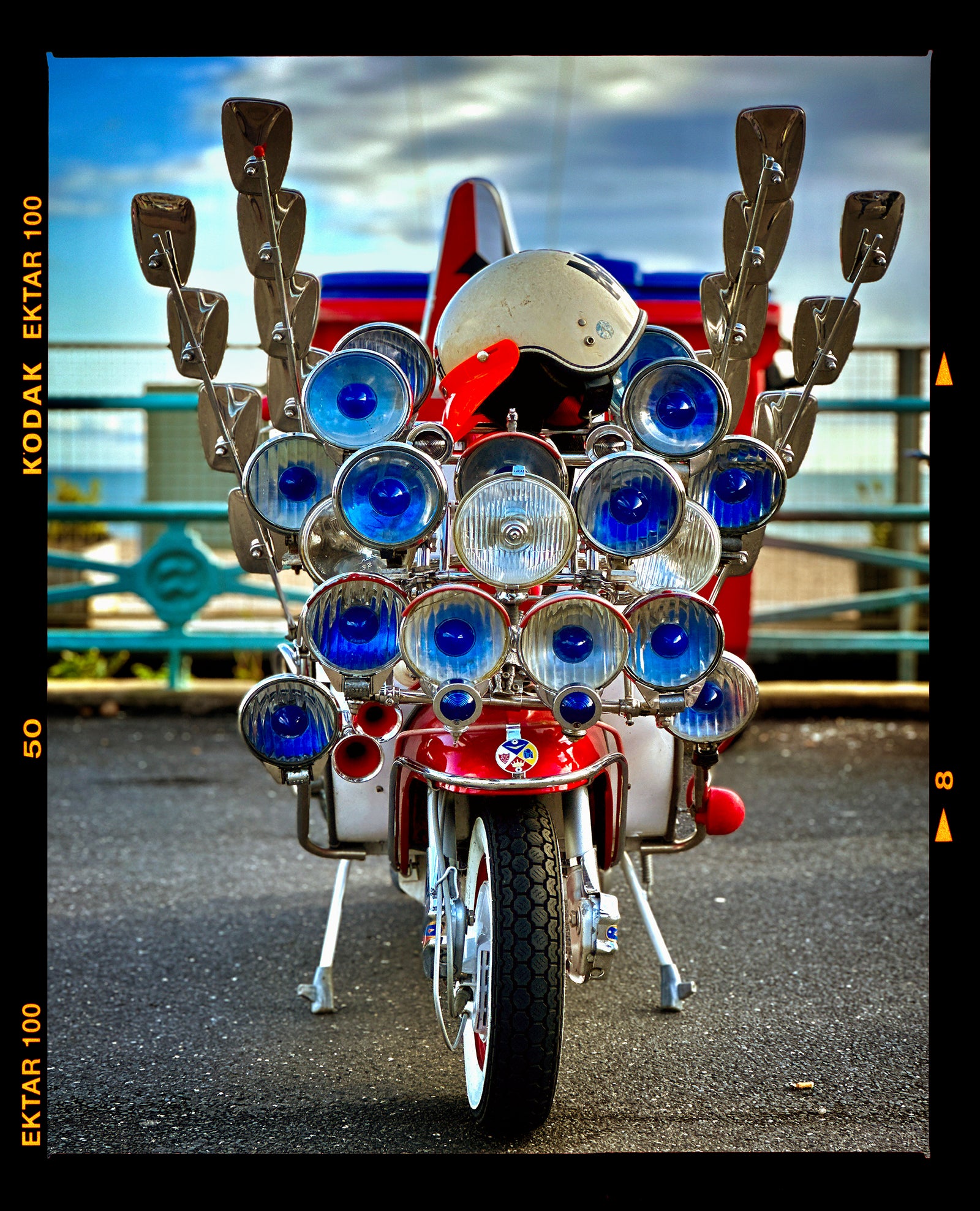 Lambretta Lights and Mirrors, Brighton, 2025