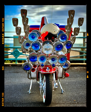 Lambretta Lights and Mirrors, Brighton, 2025