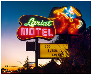 Lariat Motel, Fallon, Nevada, 2003