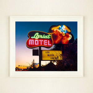 Lariat Motel, Fallon, Nevada, 2003