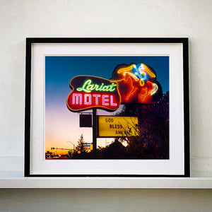 Lariat Motel, Fallon, Nevada, 2003