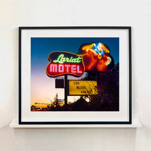 Lariat Motel, Fallon, Nevada, 2003