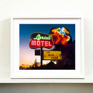 Lariat Motel, Fallon, Nevada, 2003