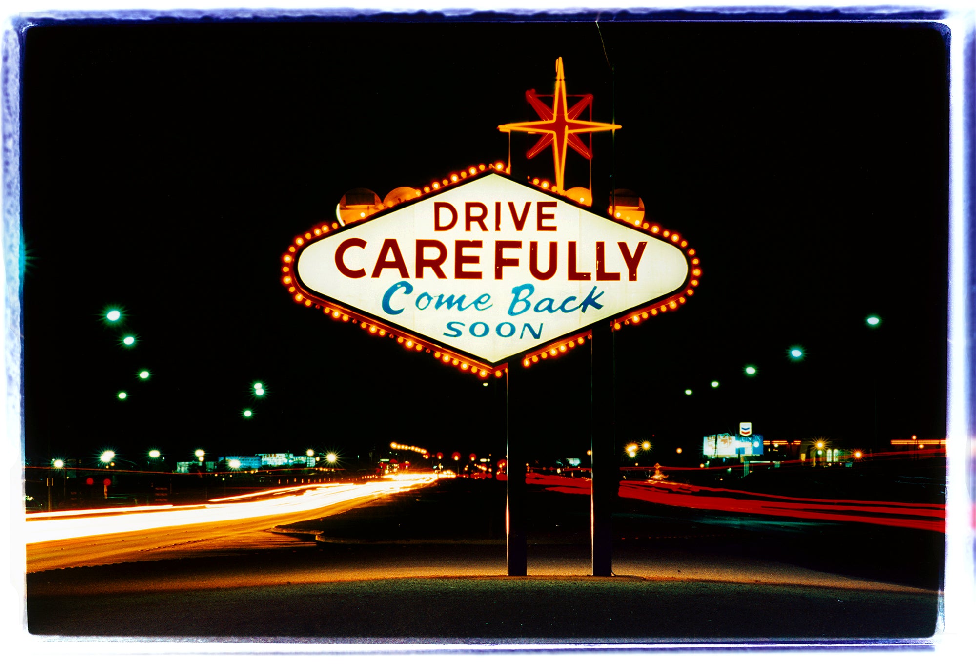 Leaving, Las Vegas, 2001