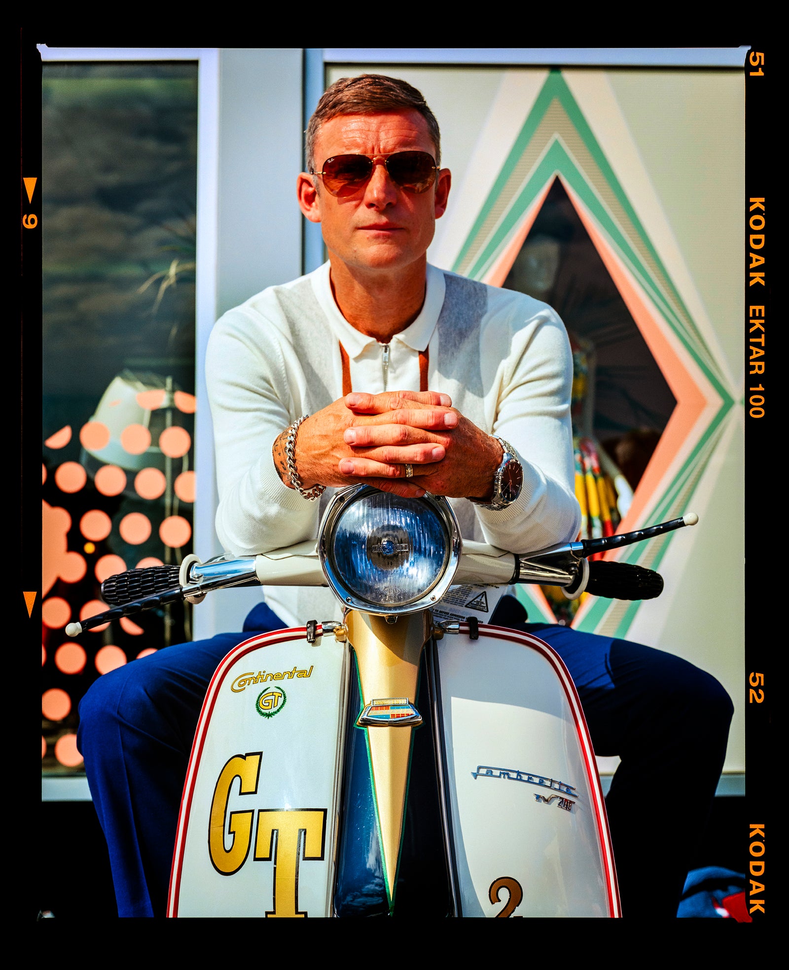 Lee, Lambretta GT, Goodwood, 2021