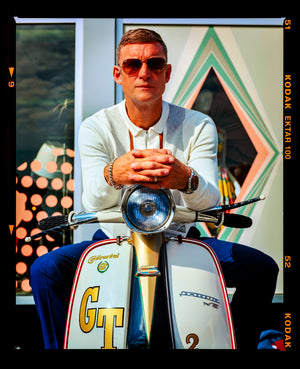 Lee, Lambretta GT, Goodwood, 2021