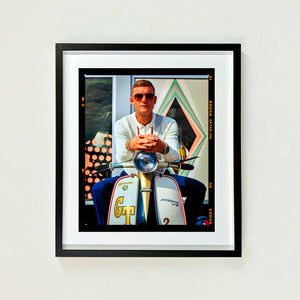 Lee, Lambretta GT, Goodwood, 2021