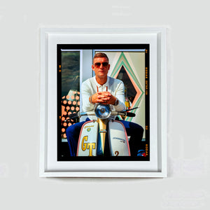 Lee, Lambretta GT, Goodwood, 2021