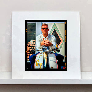 Lee, Lambretta GT, Goodwood, 2021