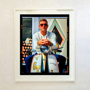 Lee, Lambretta GT, Goodwood, 2021