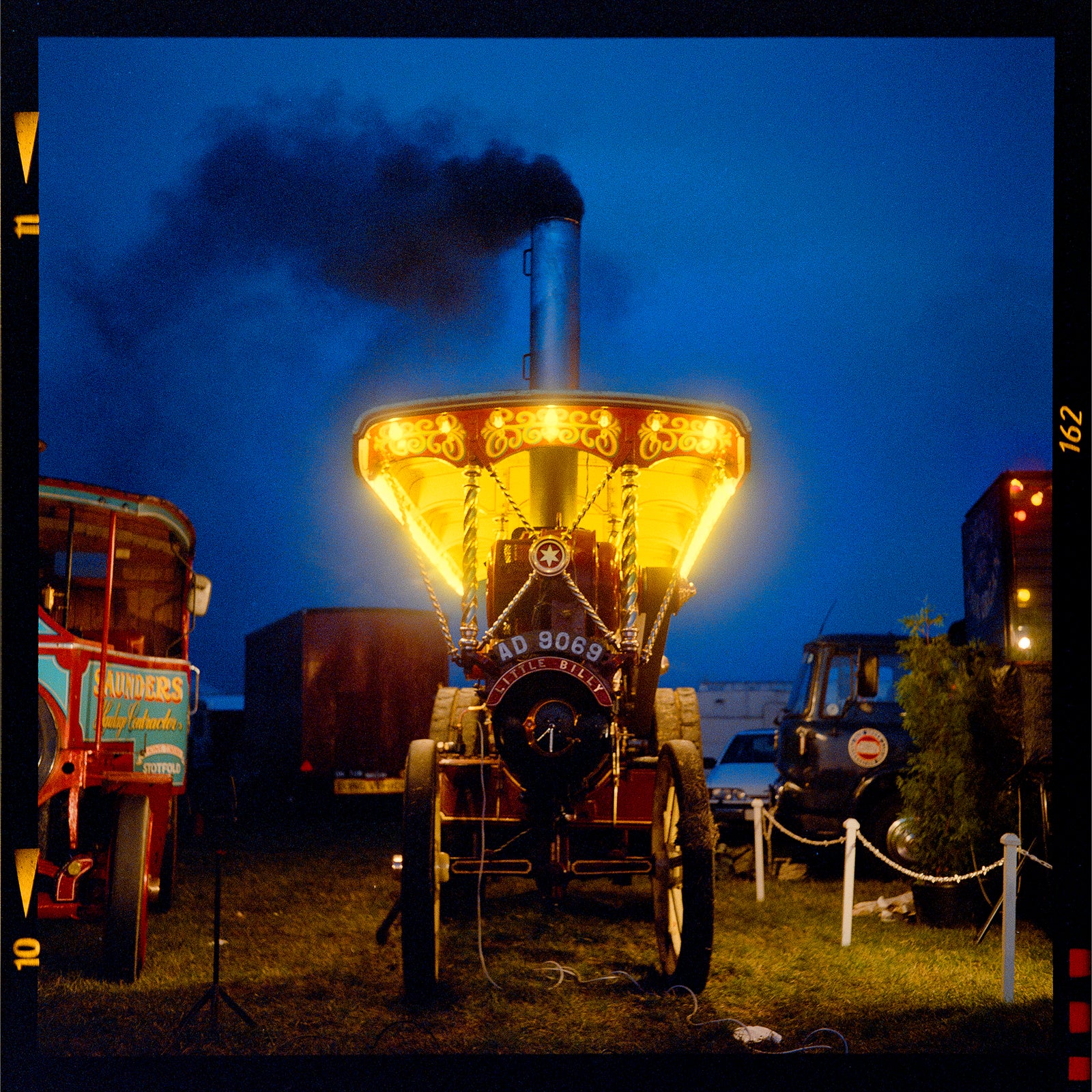 Little Billy, Haddenham Steam Rally, Cambridgeshire, 1993