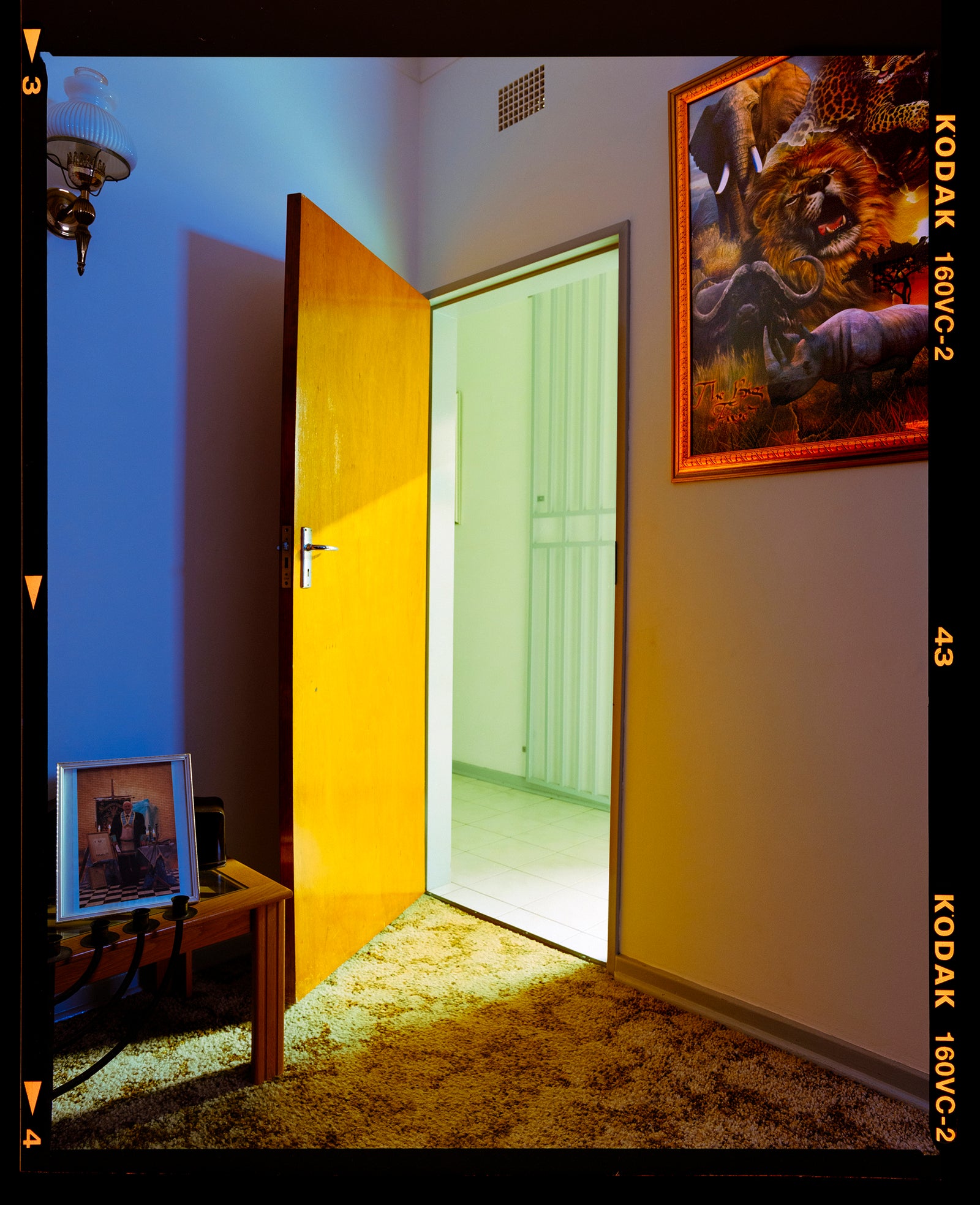 Lounge Doorway, Parys, 2009