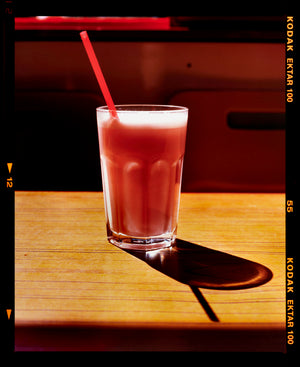 Milkshake and Salt, Pepper & Vinegar, Clacton-on-Sea, 2021 - Two Framed Artworks