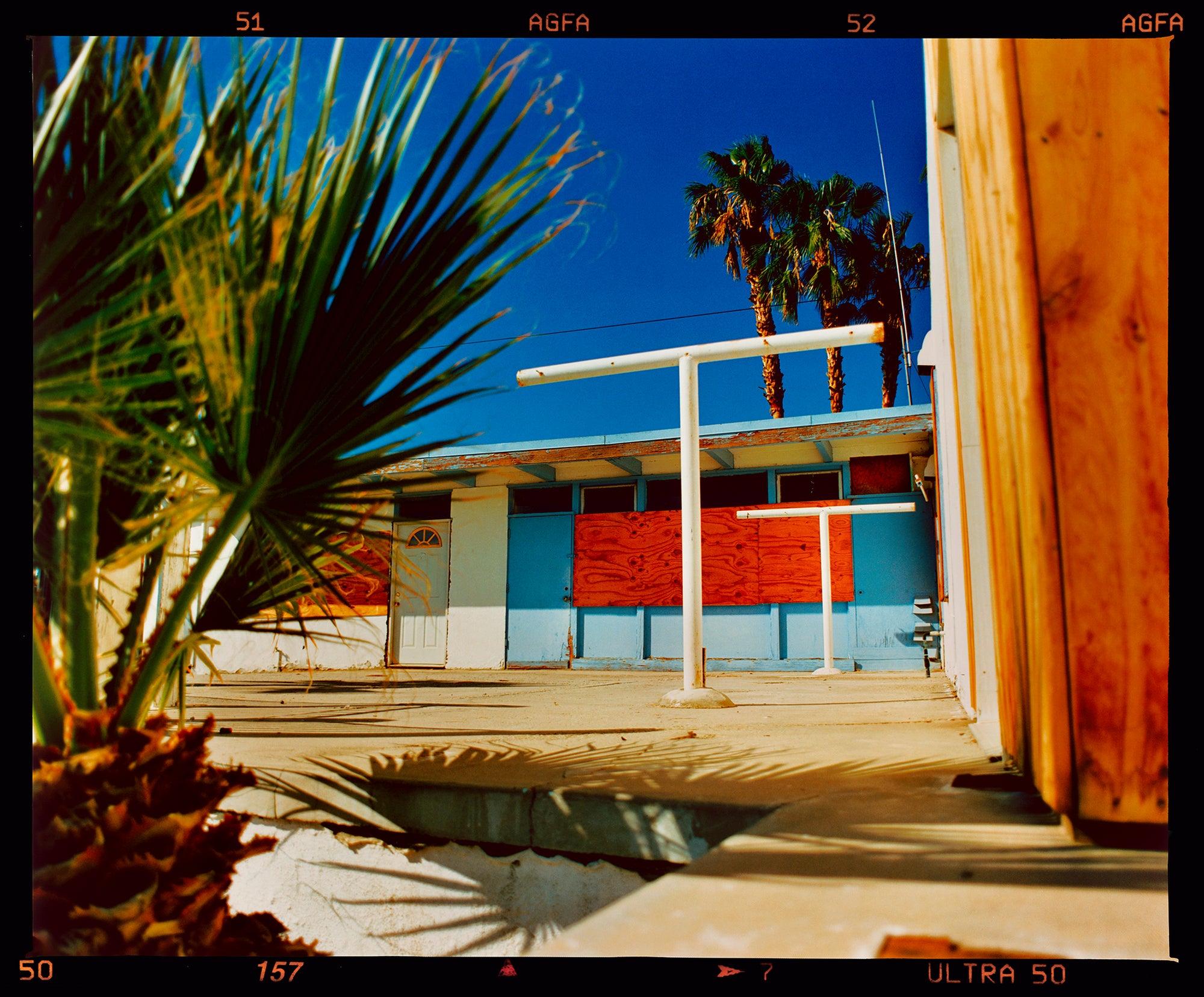 Motel, Desert Shores, Salton Sea, California, 2003