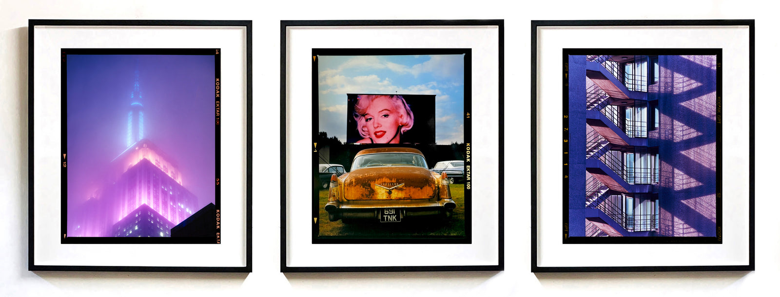 NOMAD VIII, Cadillac at the Drive-In, Brutalist Symphony II Collection