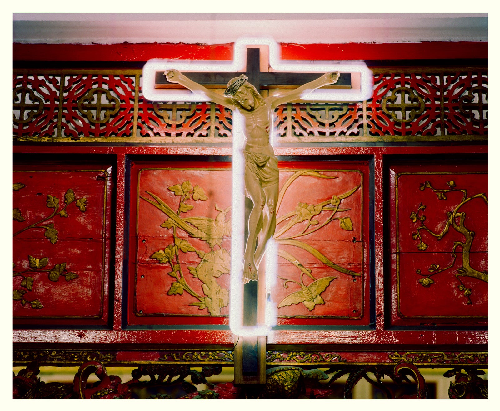 Neon Cross, Ho Chi Minh City, 2016