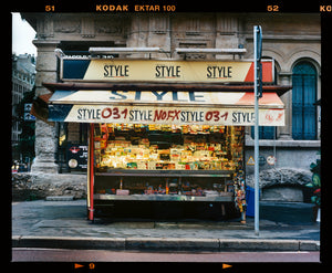 News Stand - Bronzetti, Milan, 2018