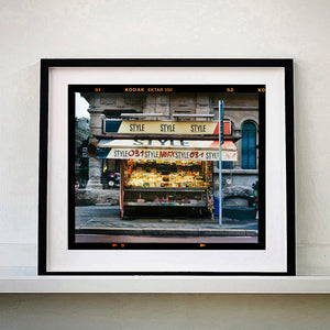 News Stand - Bronzetti, Milan, 2018