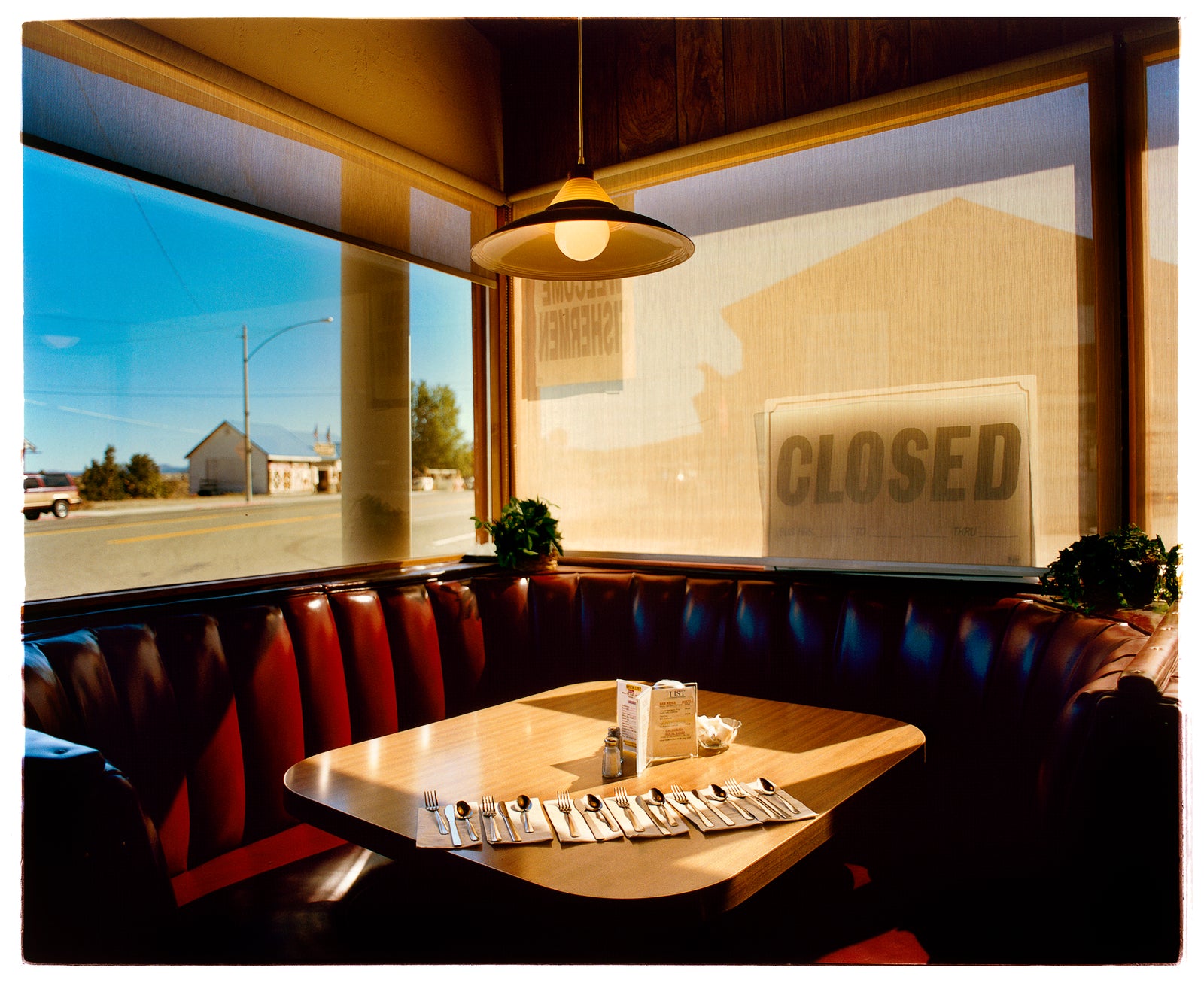 Nicely's Cafe, Mono Lake, California, 2002