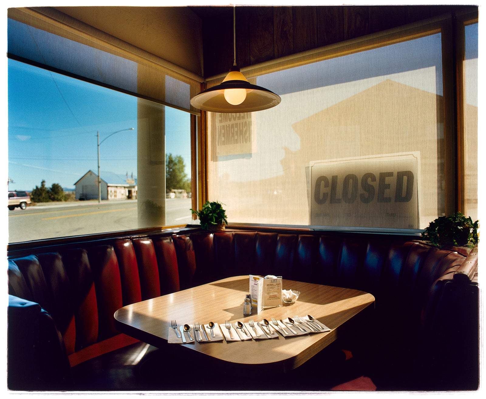 Nicely's Cafe, Mono Lake, California, 2003
