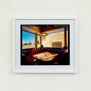 Nicely's Café, Mono Lake, California, 2002 (Film Rebate)