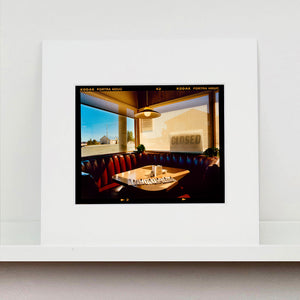 Nicely's Café, Mono Lake, California, 2002 (Film Rebate)