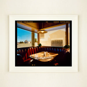 Nicely's Café, Mono Lake, California, 2002 (Film Rebate)