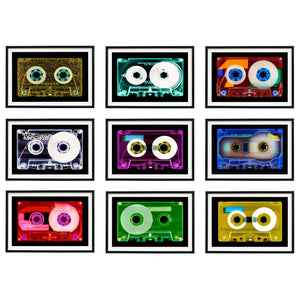 Tape Collection 'Blank Tape Side A', 2017