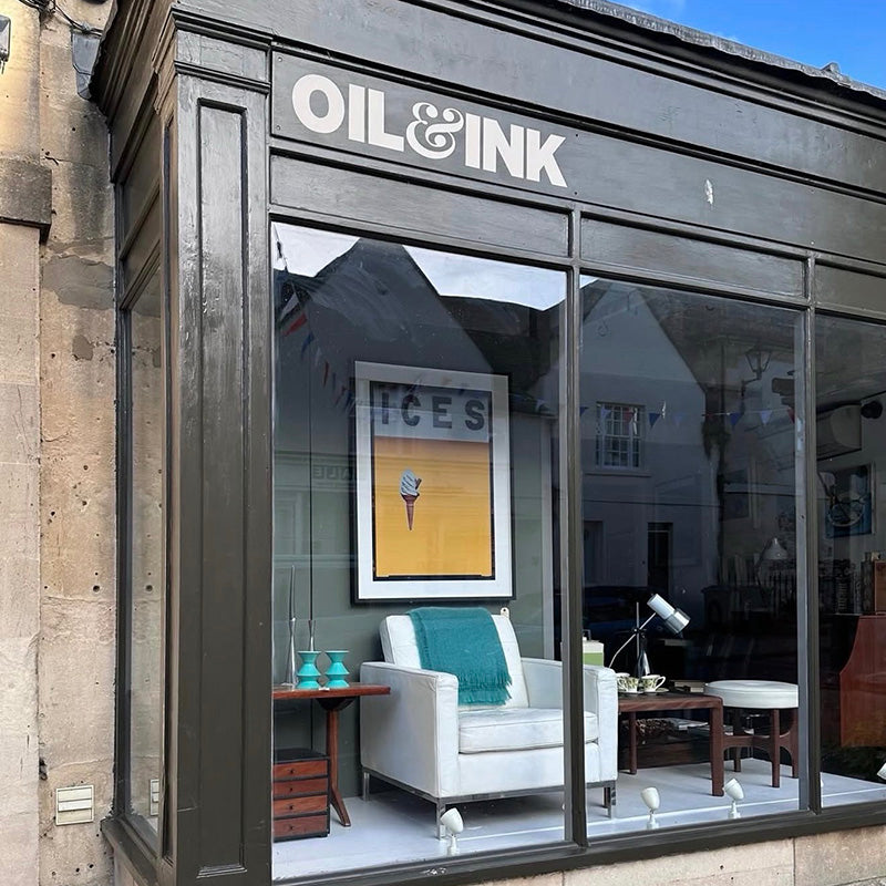 Oil and Ink Gallery Corsham Wiltshire
