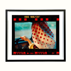 On the Road ~ Anita, Lady Fen, Welney, 1993