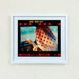 On the Road ~ Anita, Lady Fen, Welney, 1993