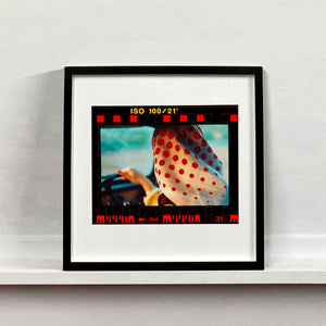 On the Road ~ Anita, Lady Fen, Welney, 1993
