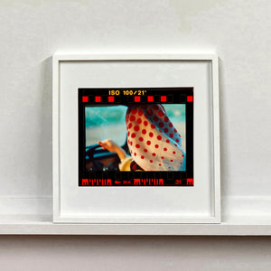 On the Road ~ Anita, Lady Fen, Welney, 1993