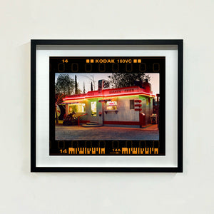 On the Road ~ Dot's Diner, Bisbee, Arizona, 2001